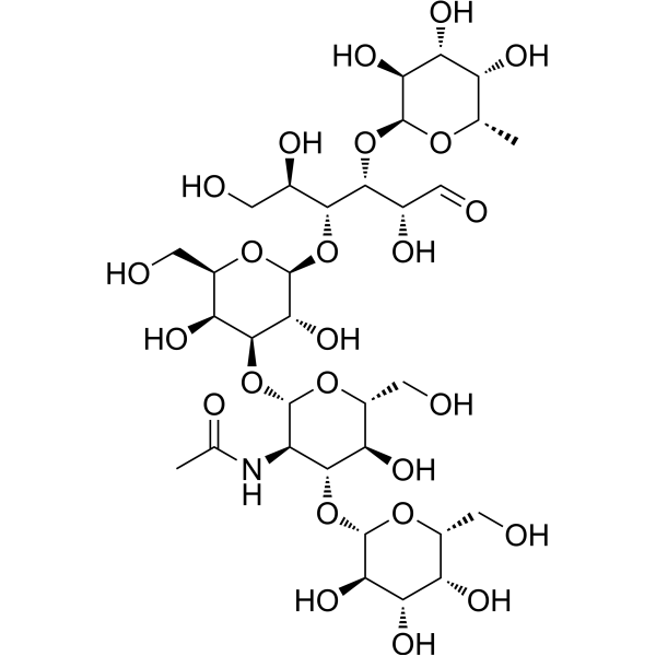 Lacto-N-fucopentaose V 60254-64-0